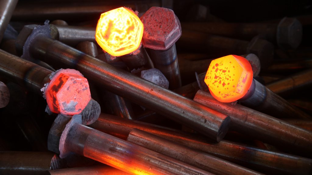 forged steel